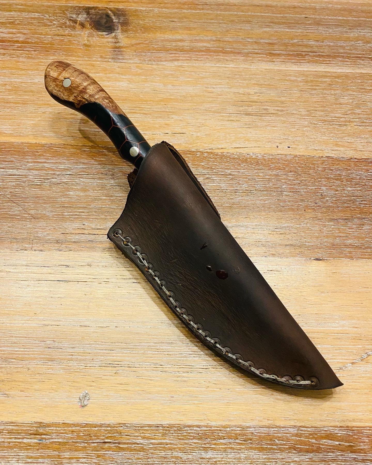 Leather Sheath (Custom Made for Knife)