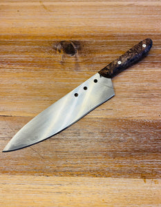 Chef Knife (Burl Wood Handle)